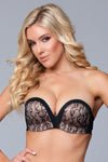 BWXB101BK Miracle Push Up Bra - Black